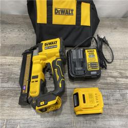 AS-IS DEWALT ATOMIC 20V MAX Lithium Ion Cordless 23 Gauge Pin Nailer Kit