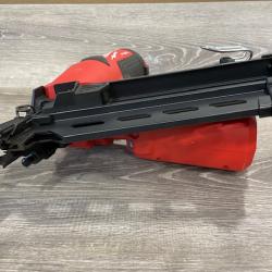 AS-IS Milwaukee FUEL 18-Volt Brushless Lithium-Ion Cordless 21-Degree Duplex Nailer (Tool Only)