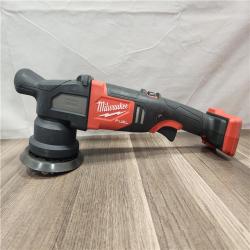 AS-IS- Milwaukee M18 FUEL18V Lithium-Ion Brushless Cordless 15MM DA Polisher (Tool-Only)