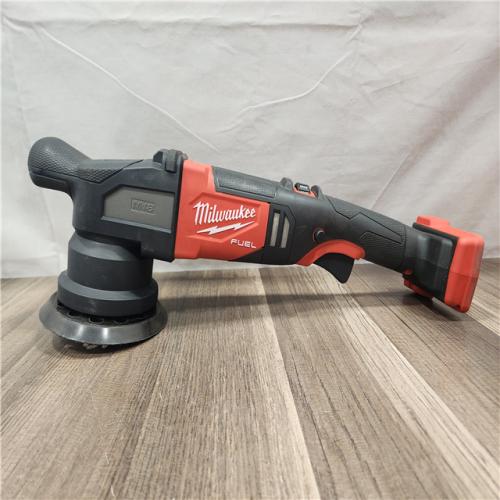 AS-IS- Milwaukee M18 FUEL18V Lithium-Ion Brushless Cordless 15MM DA Polisher (Tool-Only)