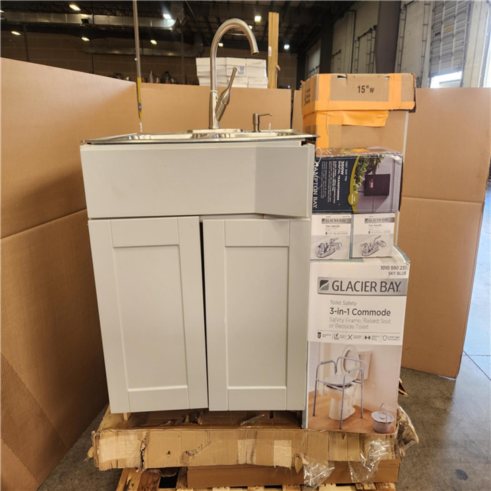 Phoenix AS-IS Mixed Home Improvement Pallet