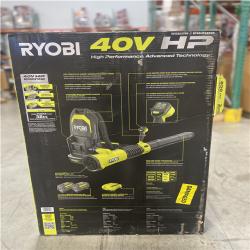 DALLAS LOCATION- AS-IS RYOBI 40V HP Brushless 850 CFM Backpack Blower Kit