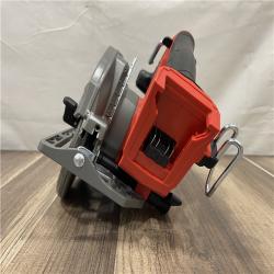 AS-IS Milwaukee FUEL 18V Lithium-Ion Brushless Cordless 6-1/2 in. Circular Saw (Tool-Only)