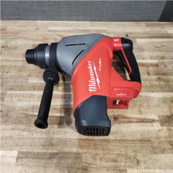 HOUSTON LOCATION - AS - IS M18 FUEL 18V Lithium-Ion Brushless Cordless 1-3/4 in. SDS-Max Rotary Hammer (Tool-Only)