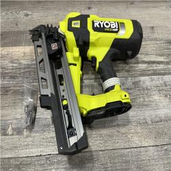AS-IS RYOBI ONE+ HP 18V Brushless Cordless AirStrike 21° Framing Nailer (Tool Only)