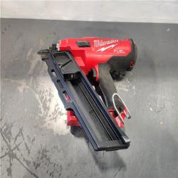 AS-IS- Milwaukee M18 FUEL 30 Degree Framing Nailer (TOOL ONLY)