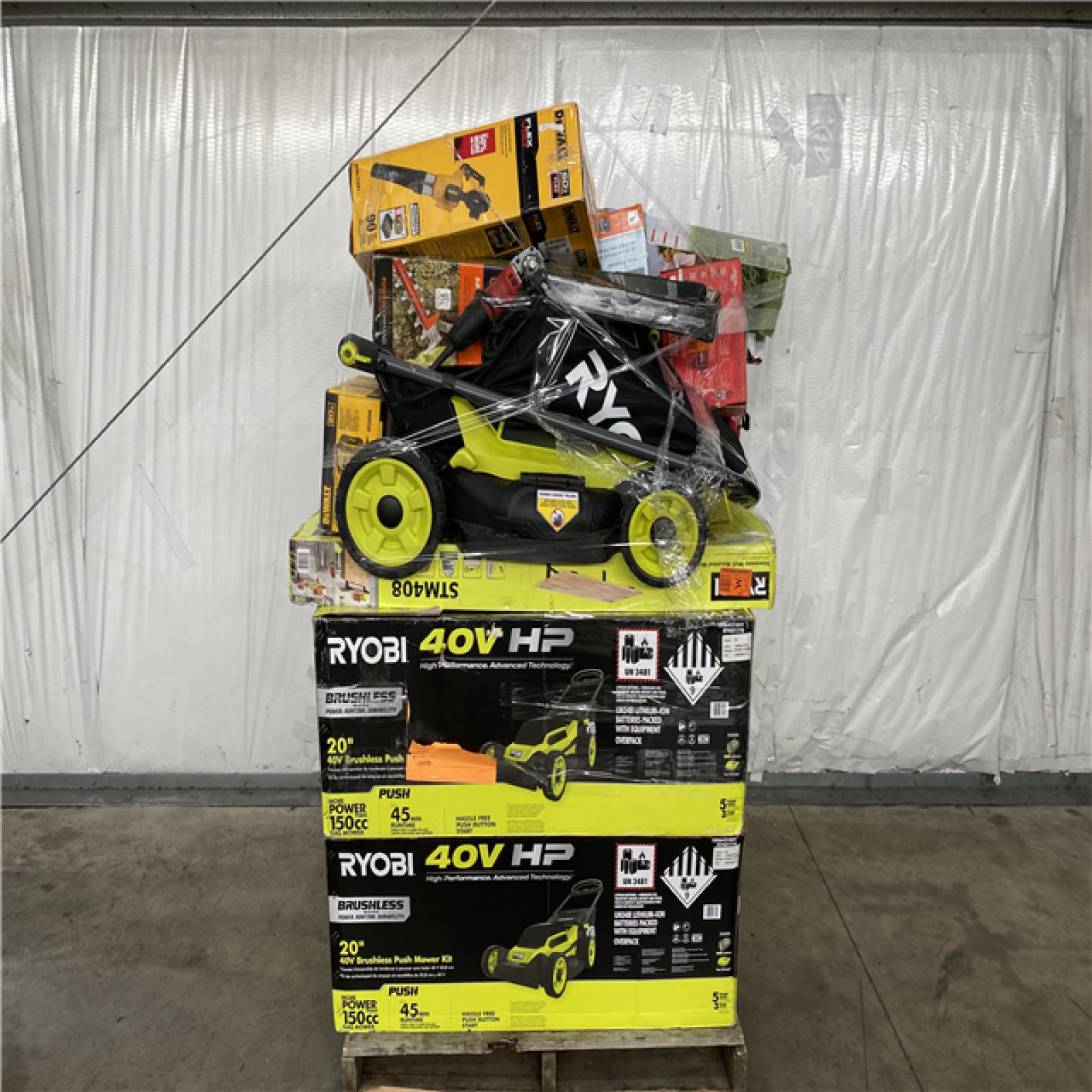 Houston Location AS IS - Tool Pallet