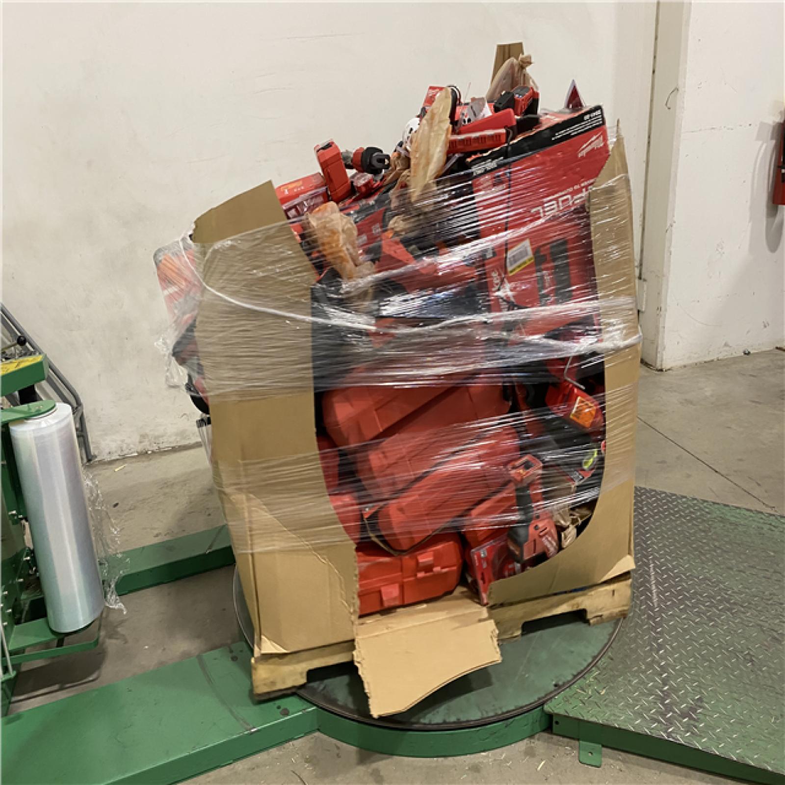 Dallas Location - As-Is MILWAUKEE Tool Pallet