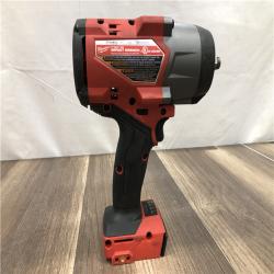 AS-IS Milwaukee FUEL 18V Lithium-Ion Brushless Cordless 1/2 in. Impact Wrench w/Friction Ring Kit