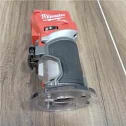 AS-IS  Milwaukee 2723-20 M18 FUEL 18V Cordless Li-Ion Compact Router - Bare Tool