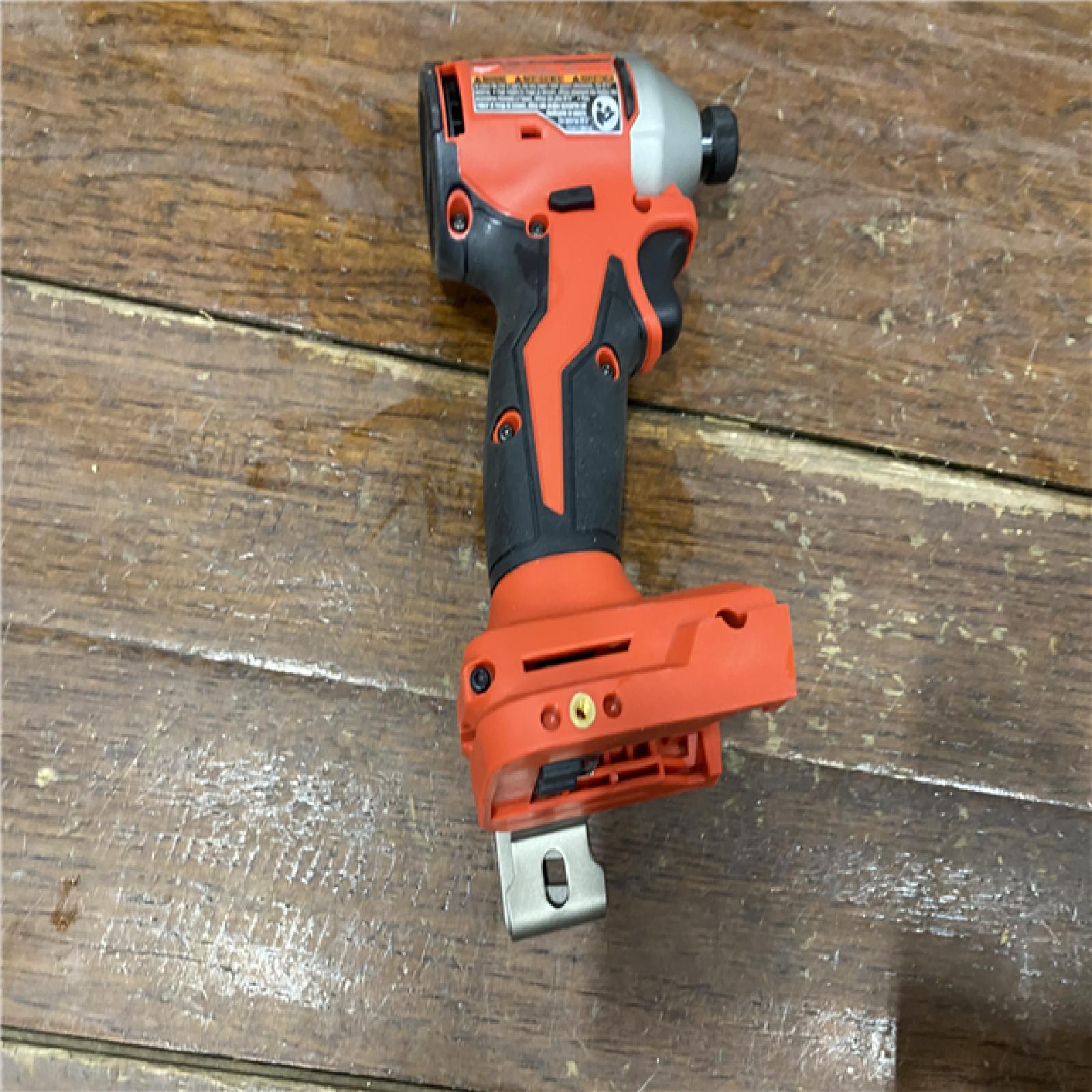 AS-IS Milwaukee M18 Compact Brushless 1/4  Hex Impact Driver Kit
