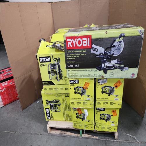 CALIFONIA  AS-IS TOOL PALLET
