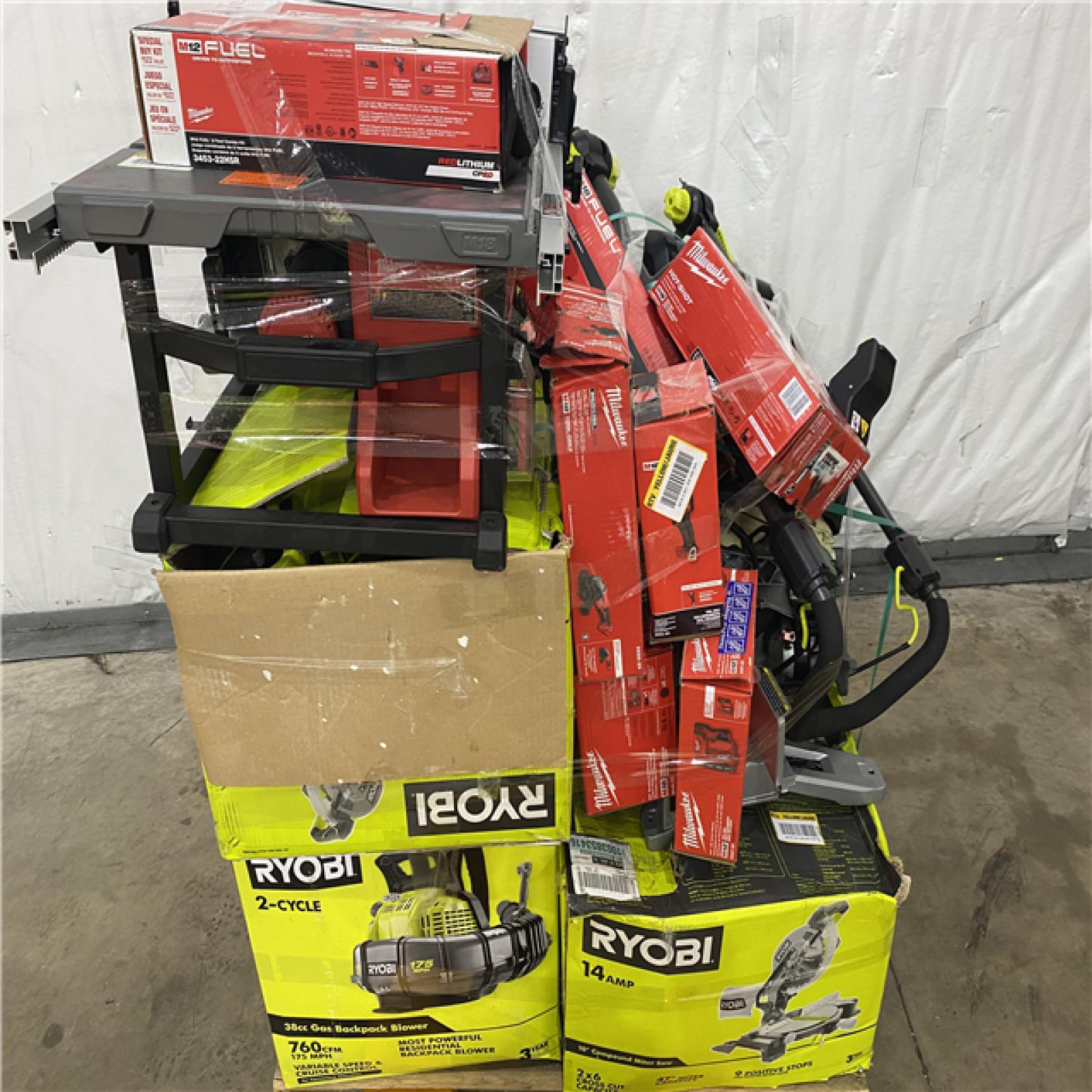 Houston Location AS IS - Tool Pallet