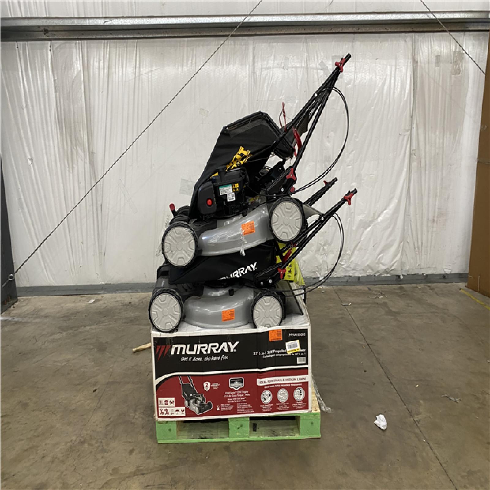 Houston Location - AS-IS Outdoor Power Equipment