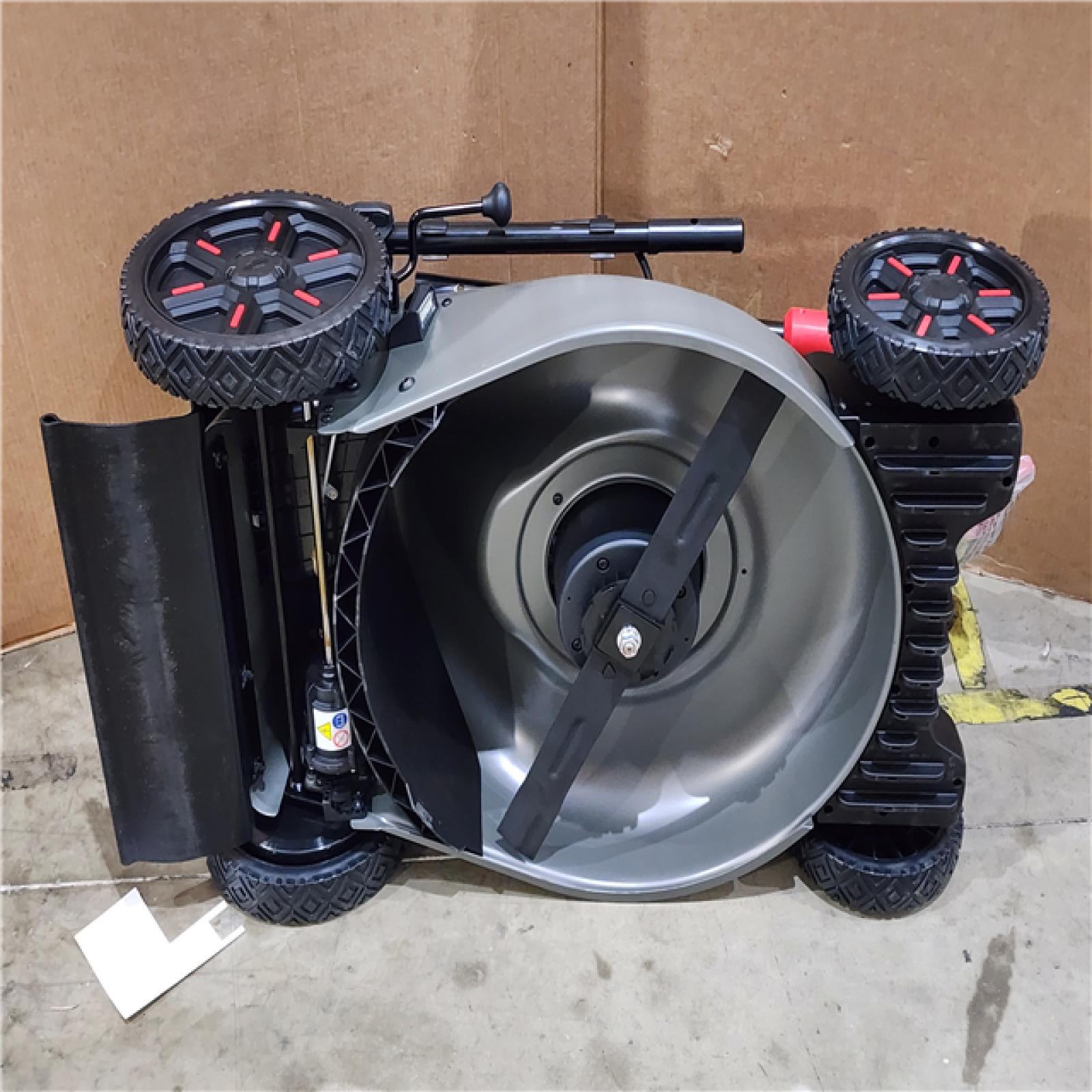 HOUSTON LOCATION - AS-IS M18 FUEL Brushless Cordless 21 in. Walk Behind Dual Battery Self-Propelled Mower W/ Rapid Charger