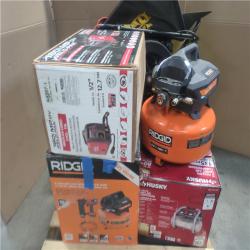 California AS-IS OUTDOOR POWER EQUIPMENT