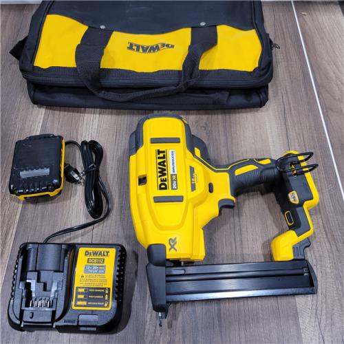 AS-IS  DeWalt DCN681 18v XR Cordless Brushless Narrow Crown Stapler