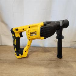AS-IS- 20V MAX Cordless Brushless 1 in. SDS Plus D-Handle Concrete and Masonry Rotary Hammer (Tool Only)