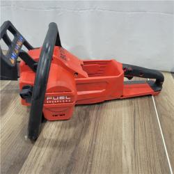 AS-IS Milwaukee M18 FUEL 16  18V Li-Ion Brushless Cordless Chainsaw Tool-Only 2727-20
