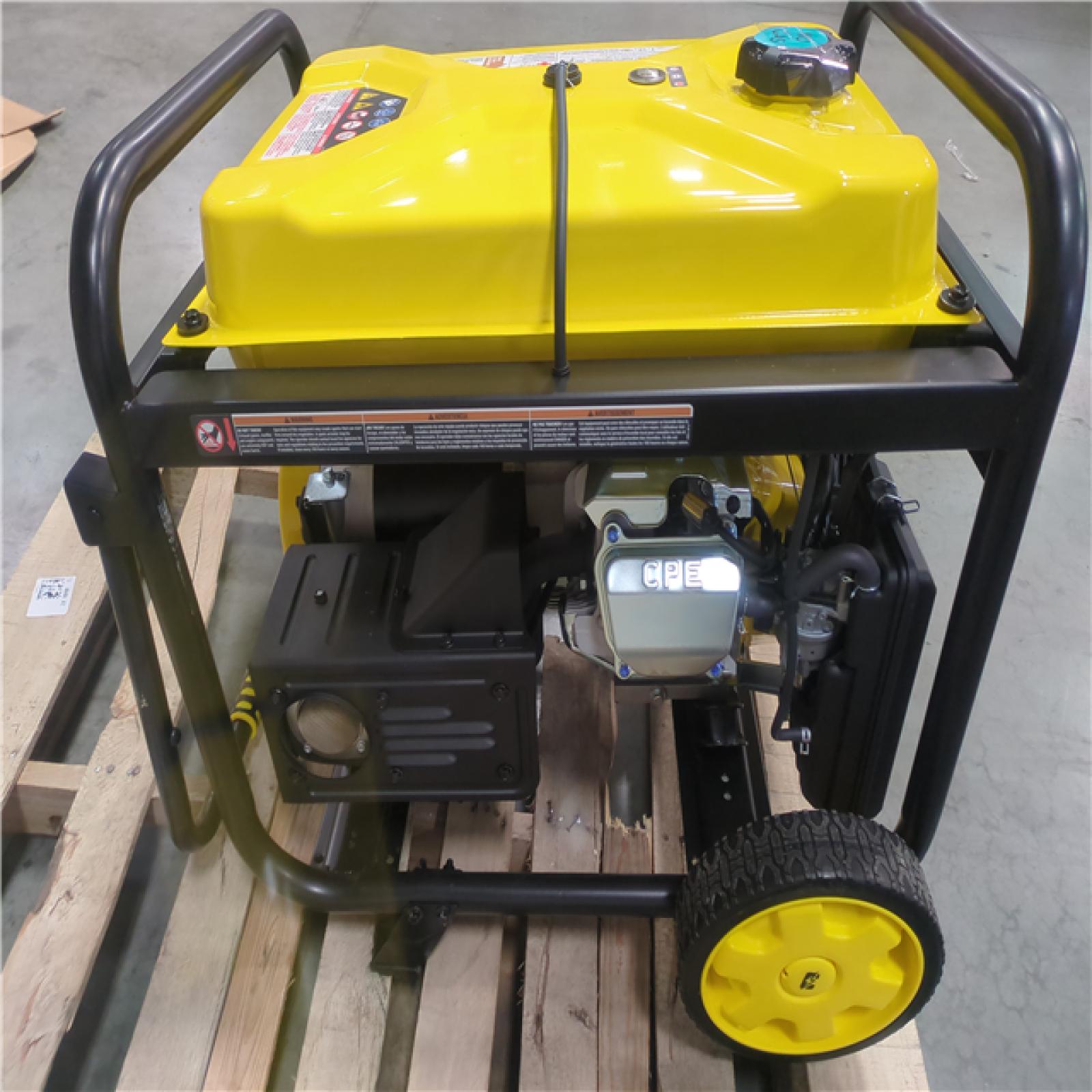 CALIFORNIA AS-IS CHAMPION PORTABLE POWER GENERATOR