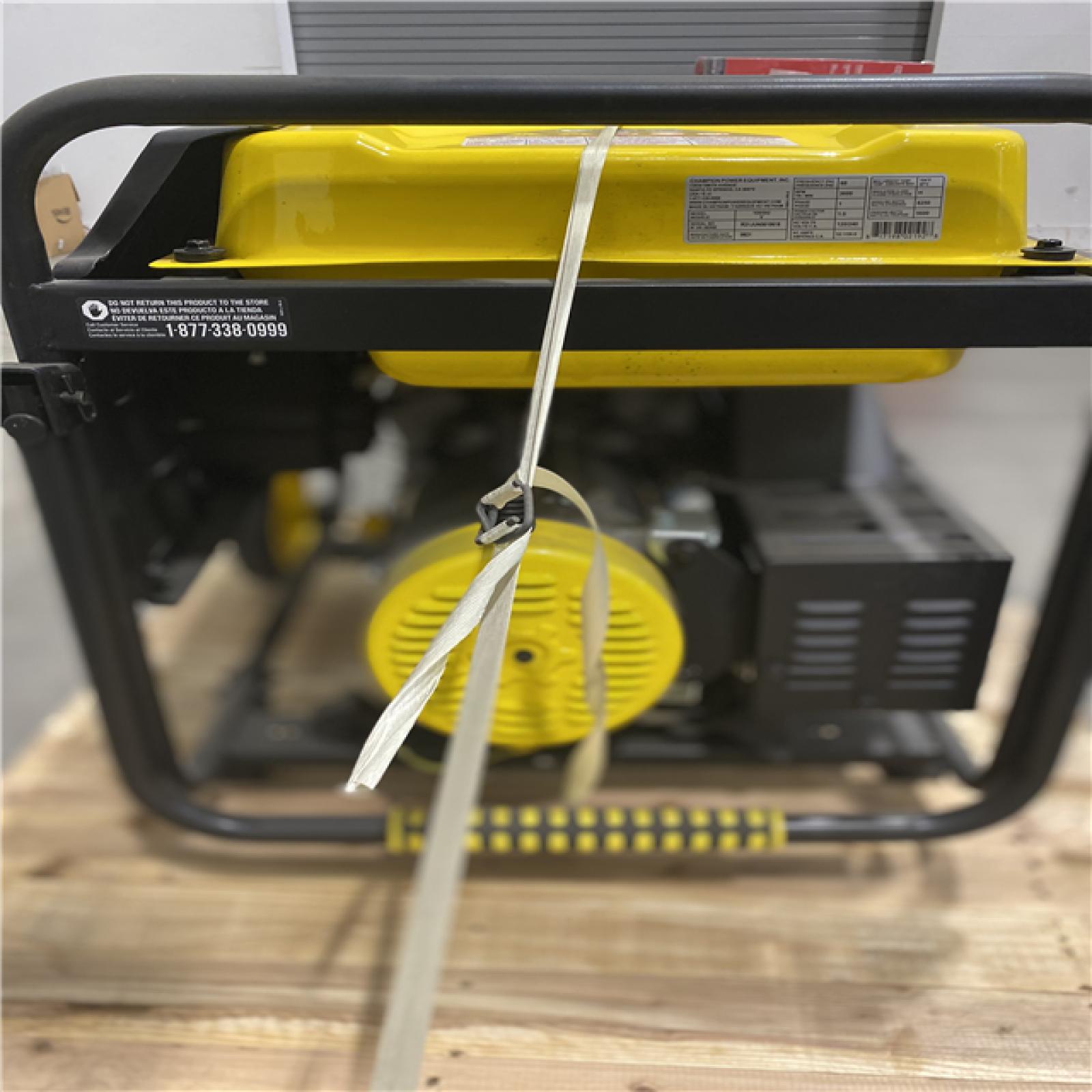 Dallas Location - As-Is 6250-WattGas Portable Generator