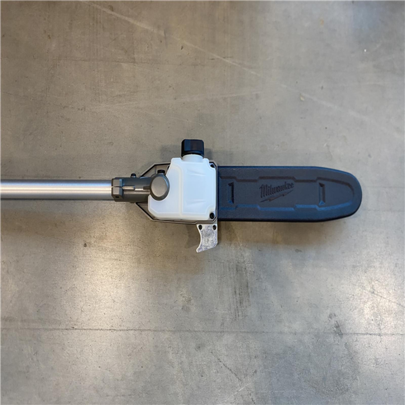 AS-IS Milwaukee FUEL QUIK-LOK 10 in. Pole Saw Attachment (Tool-Only)