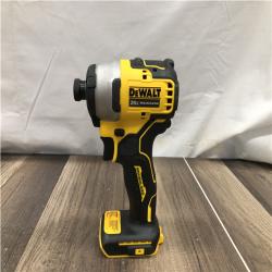 AS-IS DEWALT Atomic 20V Max Lithium-Ion Brushless Cordless Compact 1/4 in. Impact Driver Kit
