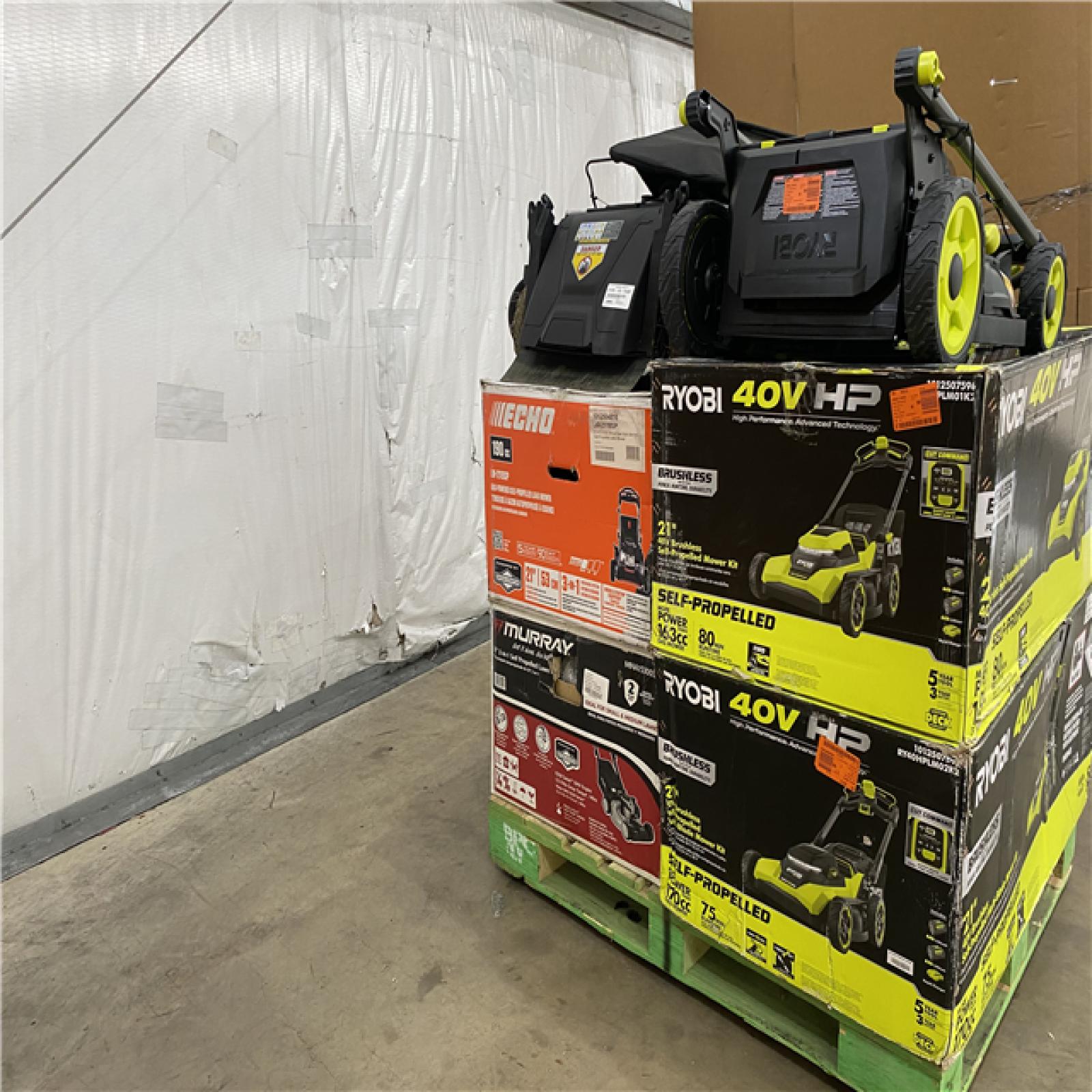 Houston Location - AS IS Outdoor Power Equipment
