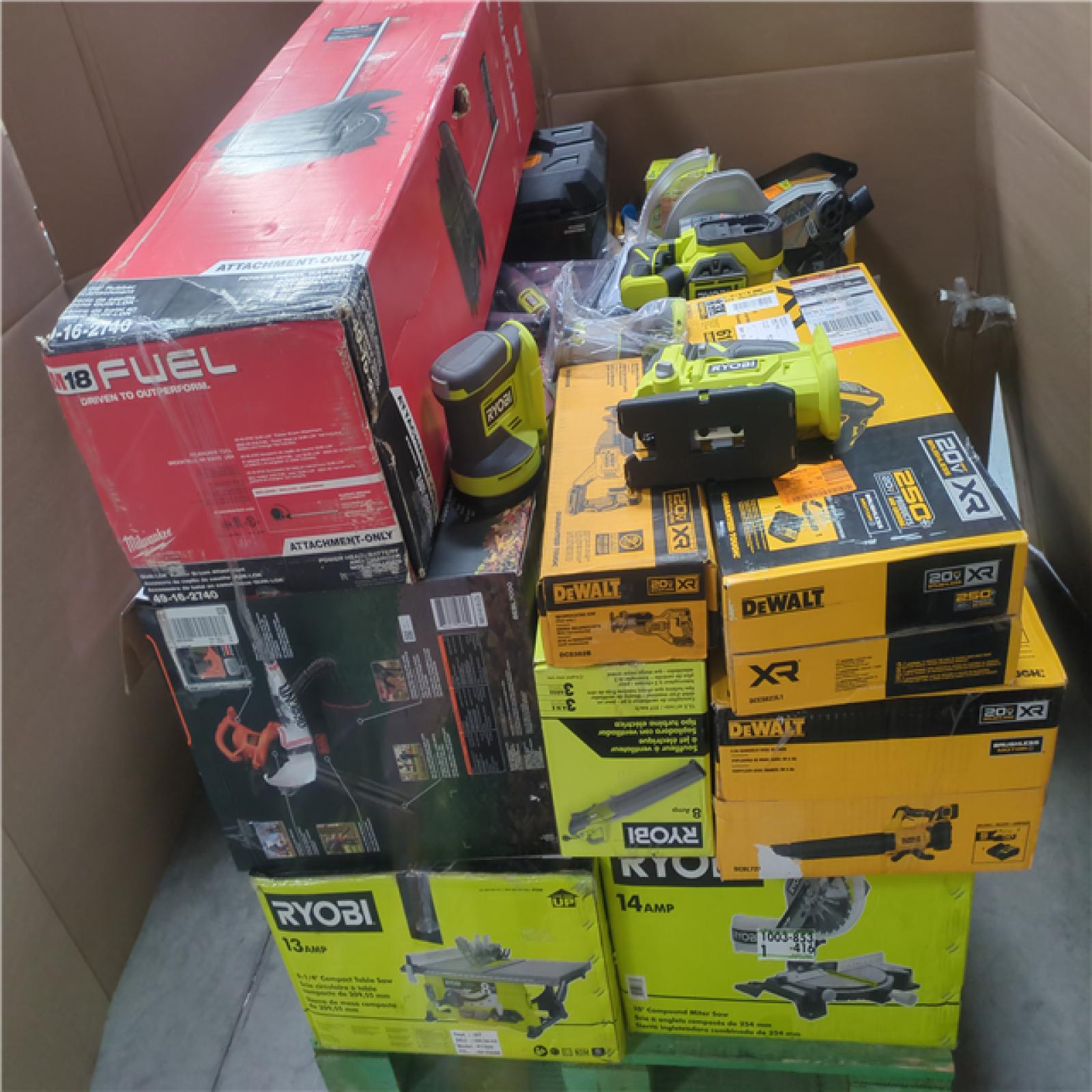 CALIFORNIA AS-IS TOOL PALLET