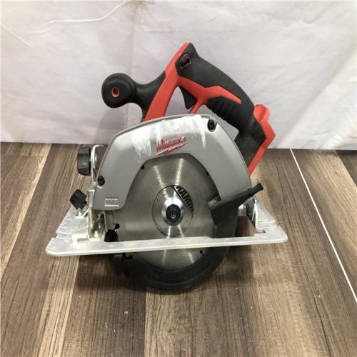 AS-IS Milwaukee M18 18V Lithium-Ion Cordless 6-1/2 in. Circular Saw (Tool-Only)