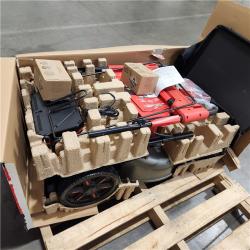 As-Is- Milwaukee M18 FUEL Brushless Cordless 21 in. Walk Behind Dual Battery Self-Propelled Mower Kit