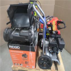 California AS-IS OUTDOOR POWER EQUIPMENT