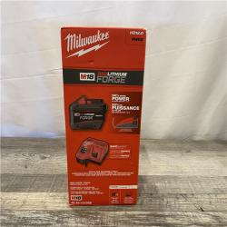 NEW - Milwaukee 18-Volt Lithium-Ion REDLITHIUM FORGE Starter Kit with 12. 0Ah Battery and Charger