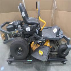 CALIFORNIA AS-IS CUB CADET ULTIMA SITDOWN LAWNMOWER