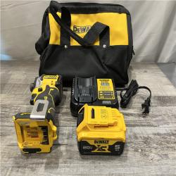AS-IS DEWALT ATOMIC 20V MAX Lithium-Ion Cordless 1/4 in. Brushless Impact Driver Kit