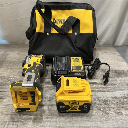 AS-IS DEWALT ATOMIC 20V MAX Lithium-Ion Cordless 1/4 in. Brushless Impact Driver Kit