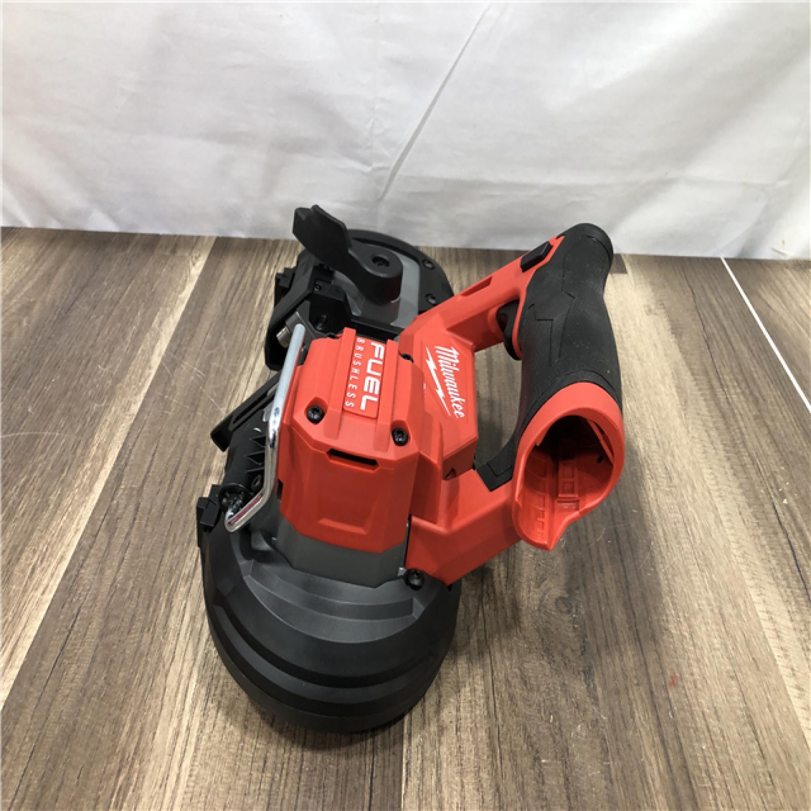 AS-IS Milwaukee M12 FUEL 12V Lithium-Ion Cordless Compact Band Saw (Tool-Only)