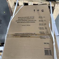 California AS-IS Pioneer Ductless Mini Split Inverter Heat Pump & Air Handler Split Indoor Section & Line Connector Accessory Kit