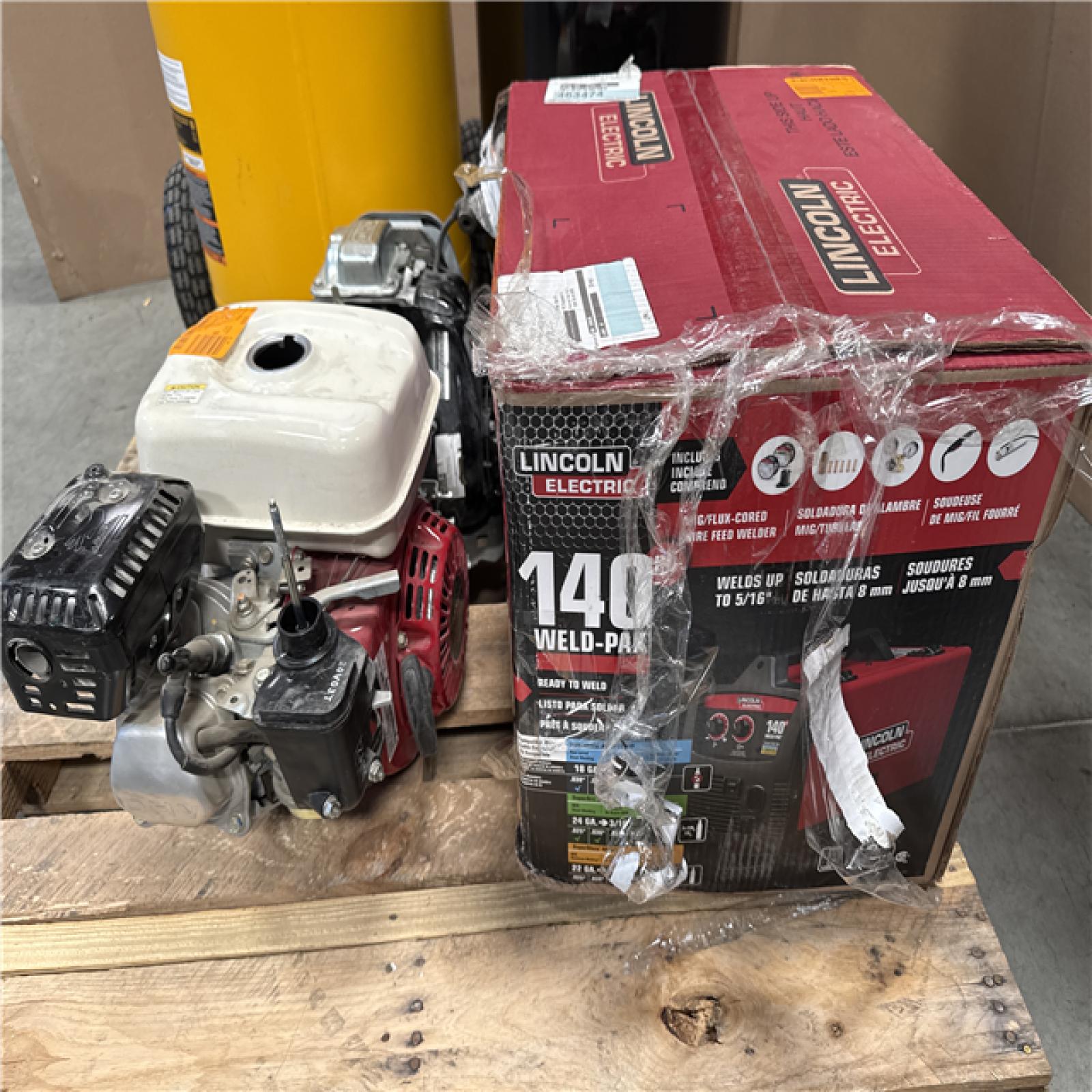 California AS-IS Outdoor Power Equipment