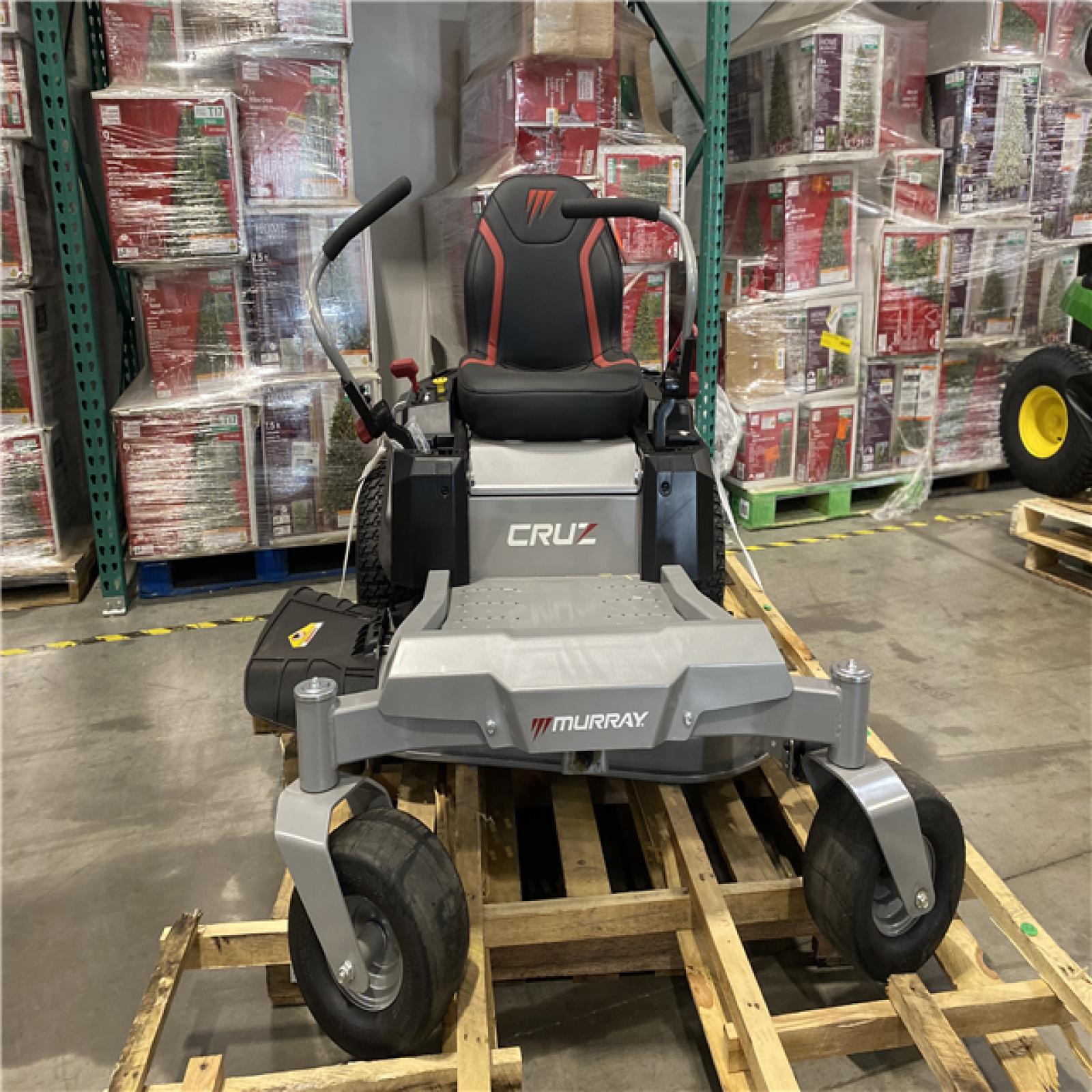 Dallas Location - As-Is Cruz 42 in. 19.0 HP Zero Turn Mower and Zero-Turn Lawn Mower