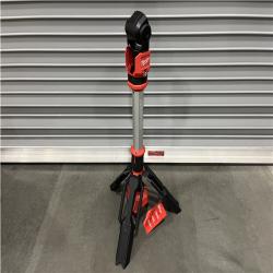 AS-IS Milwaukee 12-Volt Lithium-Ion Cordless 1400 Lumen ROCKET LED Stand Work Light (Tool-Only)
