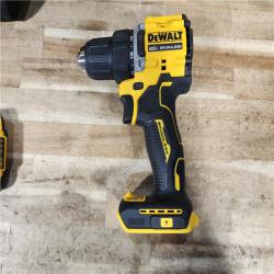 HOUSTON LOCATION - AS - IS DEWALT Atomic 20V Lithium-Ion Cordless Compact 1/2 in. Drill/Driver Kit