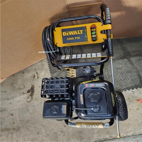 HOUSTON LOCATION - AS-IS DEWALT 4400 PSI 4.0 GPM Cold Water Gas Pressure Washer