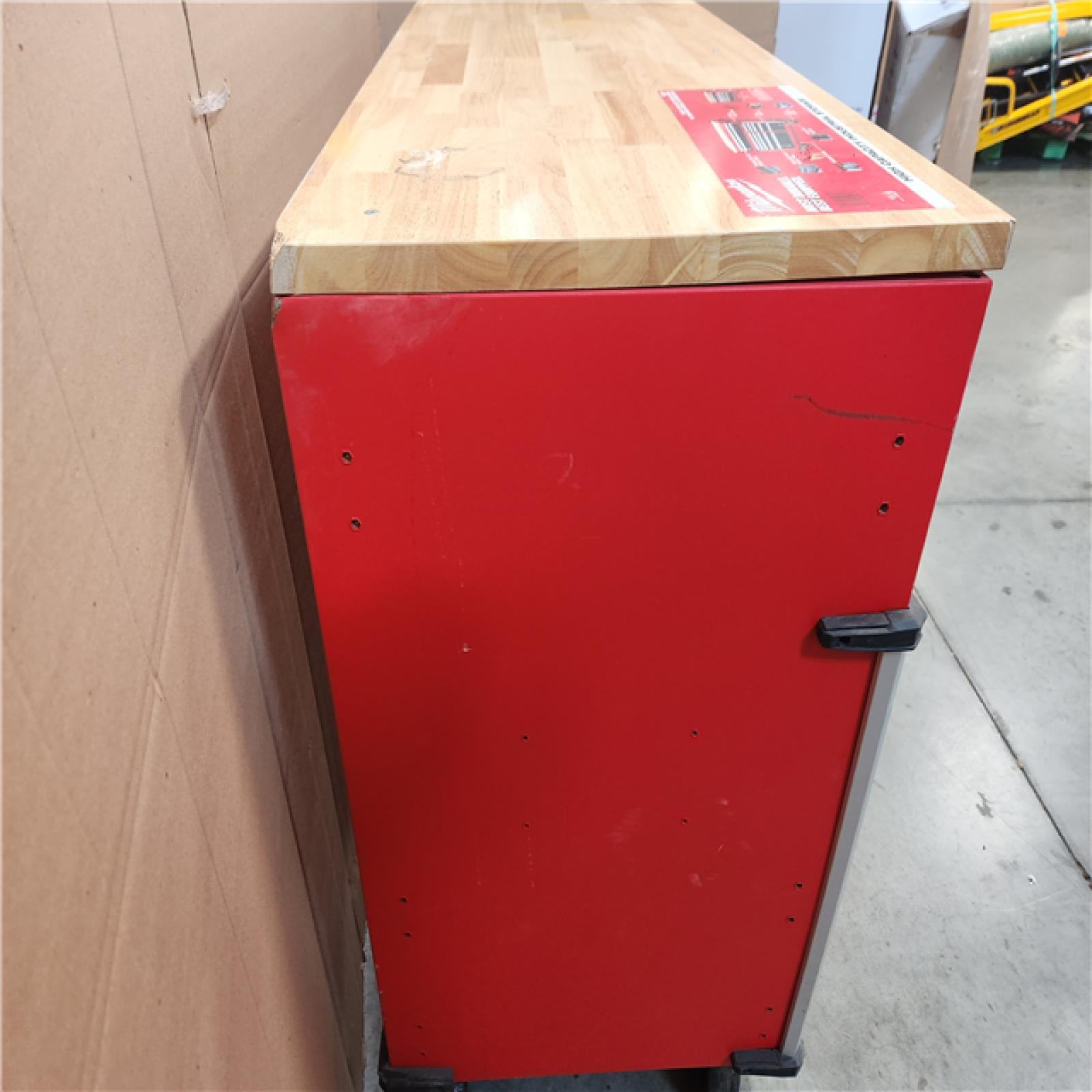 California AS-IS Milwaukee 52 High Capacity Mobile Work Bench