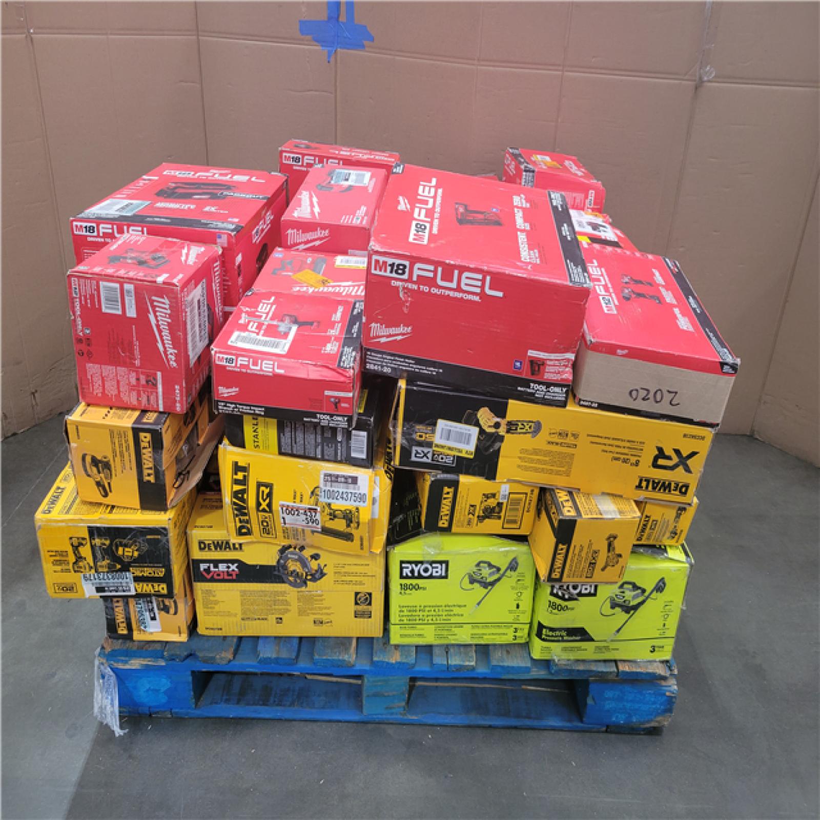 PHOENIX AS-IS TOOL PALLET