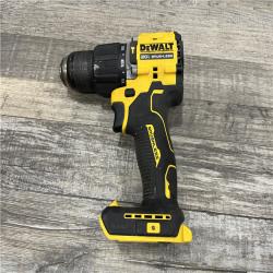 AS-IS DEWALT ATOMIC 20V Lithium-Ion Cordless 1/2 in. Hammer Drill Kit