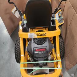 CALIFORNIA AS-IS ULTIMA ZT1 CUB CADET