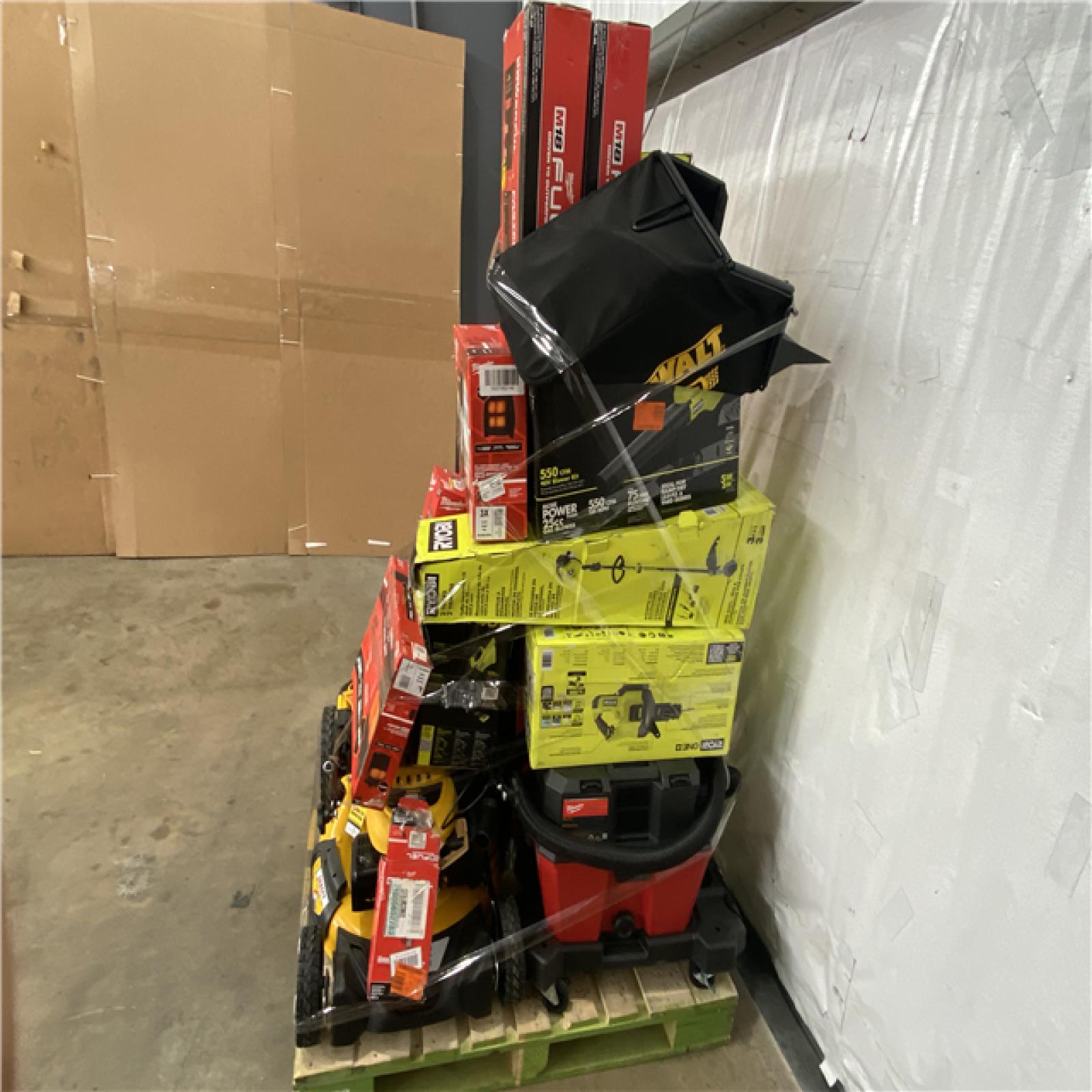 Houston Location AS IS - Tool Pallet