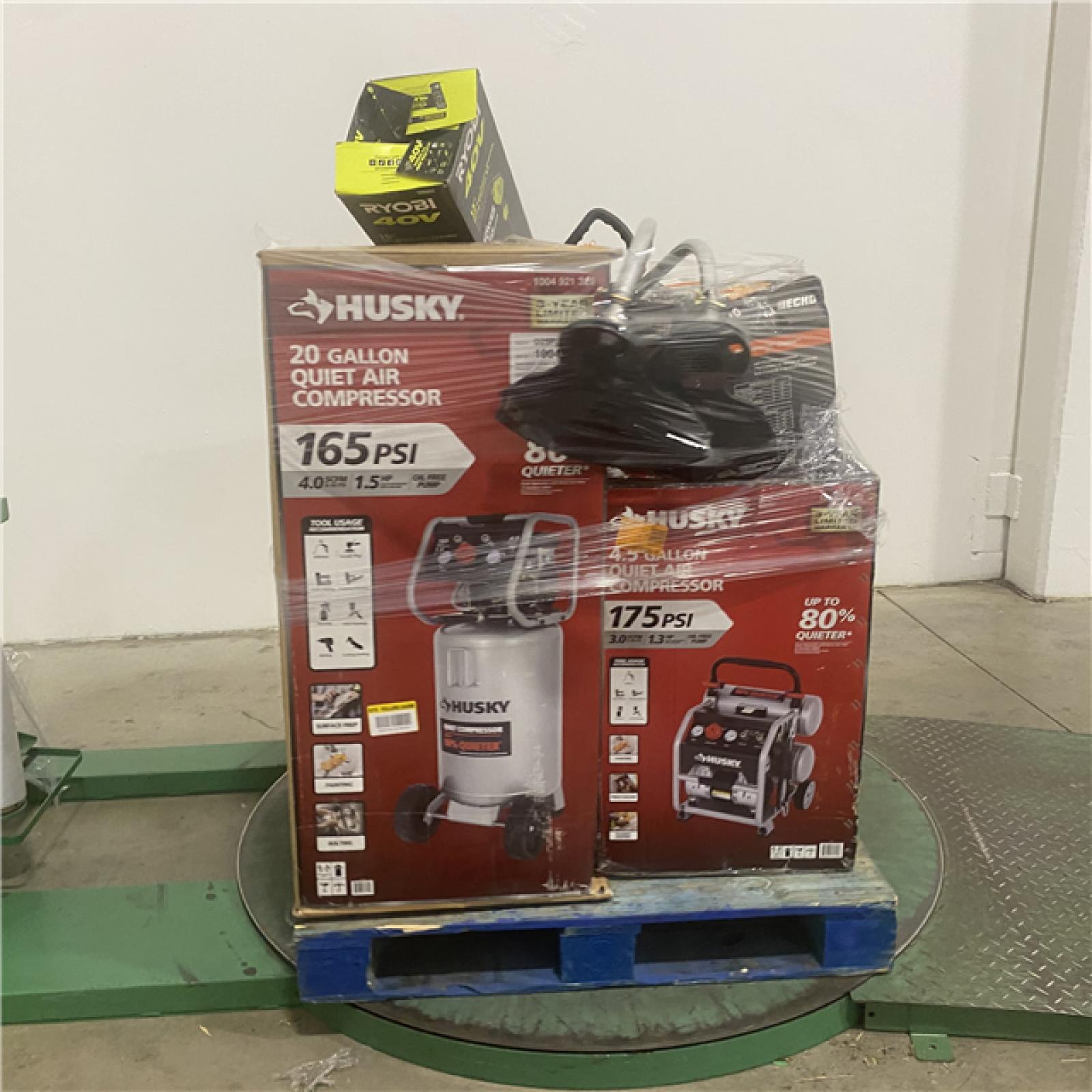 Dallas Location - As-Is Outdoor Power Equipment