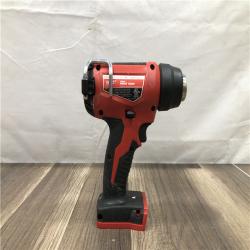 AS-IS Milwaukee 18V Lithium-Ion Cordless Compact Heat Gun (Tool-Only)